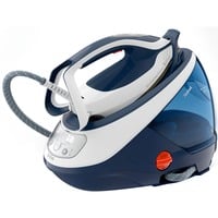 Tefal Pro Express Protect GV 9221 EO, Dampfbügelstation blau/weiß