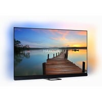 Philips 55OLED908/12, OLED-Fernseher 139 cm (55 Zoll), anthrazit, UltraHD/4K, HDR, Dolby Atmos, Ambilight, 120Hz Panel