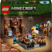 LEGO 21272 Minecraft Waldanwesen mit Boxring, Konstruktionsspielzeug 