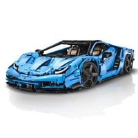 CaDA MASTER Supercar 770-4, Konstruktionsspielzeug Maßstab 1:8