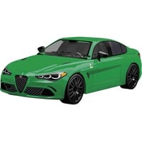 COBI Alfa Romeo Giulia Quadrifoglio, Konstruktionsspielzeug grün