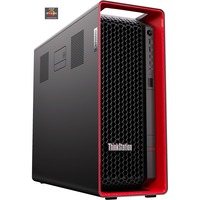 Lenovo ThinkStation P8 (30HH0013GE), PC-System schwarz/rot, Windows 11 Pro 64-Bit