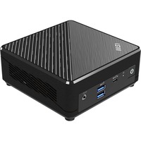 MSI Cubi N ADL S-218XDE, Mini-PC schwarz, ohne Betriebssystem