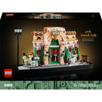 LEGO 10362 Icons Französisches Café, Konstruktionsspielzeug 