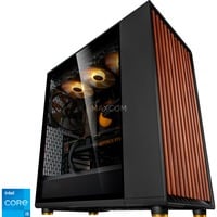 ALTERNATE Gaming-PC Design Edition • RTX 4070 SUPER • Intel® Core™ i5-14600K • 32 GB RAM schwarz/holz, Windows 11 Home 64-Bit