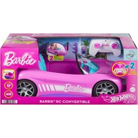 Hot Wheels Barbie Cabrio RC 