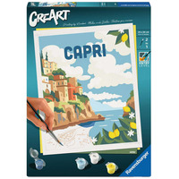 Ravensburger CreArt - Capri, Malen