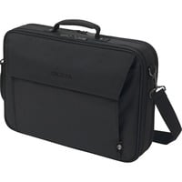 DICOTA Eco Multi Plus BASE, Notebooktasche schwarz, bis 39,6 cm (15,6")