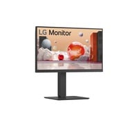 LG 24BA850-B.AEU, LED-Monitor 60.4 cm (23.8 Zoll), schwarz, FullHD, IPS, Webcam, Mikrofon, USB-C, 100Hz Panel