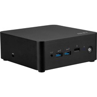 MSI Cubi NUC 1MG-024XDE, Mini-PC schwarz, ohne Betriebssystem