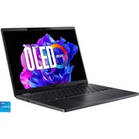 Acer TravelMate P6 (TMP614-53-TCO-543T), Notebook schwarz, Windows 11 Pro 64-Bit, 35.6 cm (14 Zoll), 512 GB SSD