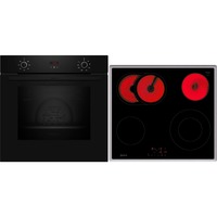 Neff BX36B, Backofen-Set schwarz/edelstahl