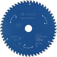 Bosch Kreissägeblatt Expert for Aluminium, Ø 160mm, 54Z Bohrung 20mm, für Akku-Handkreissägen