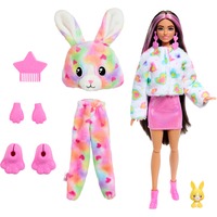 Mattel Barbie Cutie Reveal Color Dream Series - Hase, Spielfigur 