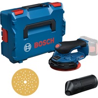 Bosch Akku-Exzenterschleifer GEX 18V-150-3 Professional solo, 18Volt blau, ohne Akku und Ladegerät, in L-BOXX