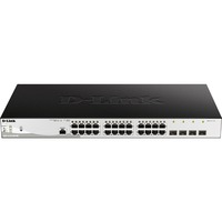 D-Link DGS-1210-28P/ME/E, Switch grau/schwarz