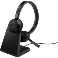 Jabra Evolve 65 TE - USB-A MS Mono, Headset Mono, USB-A, Bluetooth, MS, mit Ladestation