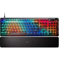 SteelSeries Apex Pro Gen 3, Gaming-Tastatur schwarz, DE-Layout, SteelSeries OmniPoint 3.0