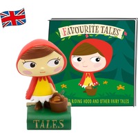 Tonies Favourite Tales - Little Red Riding Hood , Spielfigur Hörspiel, englische Sprachausgabe