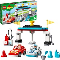 LEGO 10947 DUPLO Rennwagen, Konstruktionsspielzeug 