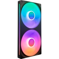 NZXT F280 RGB CORE, Gehäuselüfter schwarz