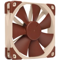 Noctua NF-F12 PWM BULK, Gehäuselüfter hellbraun