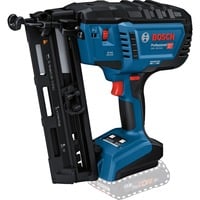 Bosch Akku-Holznagler GNH 18V-64-2 Professional solo, 18Volt blau/schwarz, ohne Akku und Ladegerät