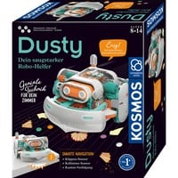 KOSMOS Dusty - Dein saugstarker Robo-Helfer, Experimentierkasten 