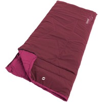 Outwell Champ Kids Deep Red, Schlafsack rot