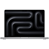 Apple MacBook Pro (14") 2023 CTO, Notebook silber, M3 10-Core GPU, MacOS, Deutsch, 36 cm (14.2 Zoll) & 120 Hz Display, 512 GB SSD