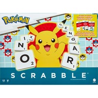 Mattel Games Scrabble Pokémon, Brettspiel 