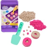 Spin Master Kinetic Sand - Cookie Box, Spielsand 227 Gramm Sand