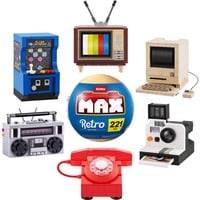 ZURU MAX Premium Retro Collection, Konstruktionsspielzeug sortierter Artikel