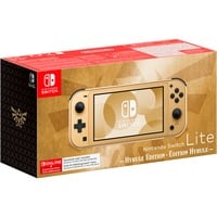 Nintendo Switch Lite - Hyrule-Edition, Spielkonsole gold