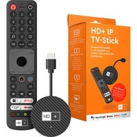 HD+ HD+ IP TV-Stick, Streaming-Client schwarz, 32 GB