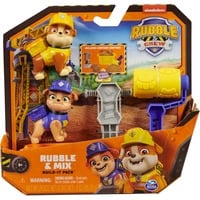 Spin Master Rubble & Crew - Actionfiguren-Set mit 2 Hundefiguren, Spielfigur sortierter Artikel