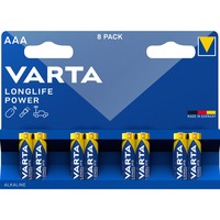 VARTA High Energy, Batterie 8 Stück, AAA