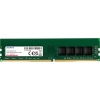 ADATA DIMM 32 GB DDR4-3200 (1x 32 GB), Arbeitsspeicher grün, AD4U320032G22-SGN, Premier