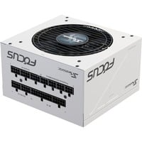 Seasonic FOCUS GX-1000 ATX2.4 WHITE, PC-Netzteil weiß, 6x PCIe, Kabel-Management, 1000 Watt