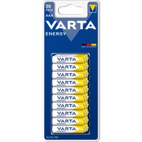 VARTA Energy, Batterie 30 Stück, AAA