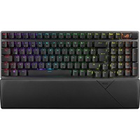 ASUS ROG Strix Scope II 96, Gaming-Tastatur schwarz, DE-Layout, ROG NX Snow