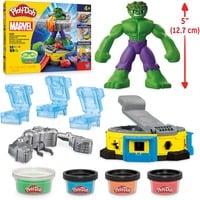 Hasbro Play-Doh Marvel Hulk Quetsch- & Schmetterspaß, Kneten 