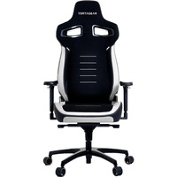 Vertagear PL4800, Gaming-Stuhl schwarz/weiß, ContourMax Lumbar, VertaAir, Hygennx
