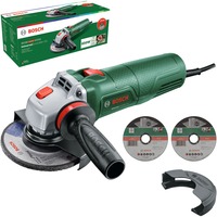 Bosch Winkelschleifer UniversalGrind 850-125 grün, 850 Watt