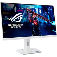 ASUS ROG Strix XG27ACS-W, Gaming-Monitor 68.6 cm (27 Zoll), weiß, WQHD, IPS, USB-C, Adaptive-Sync, G-Sync komp., Free-Sync, 180Hz Panel