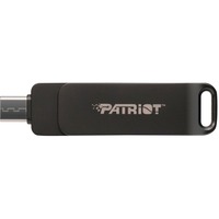 Patriot Rage R550 512GB, USB-Stick schwarz, USB-A und USB-C 3.2 Gen 1