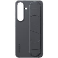 SAMSUNG Standing Grip Case, Handyhülle schwarz, Samsung Galaxy S25