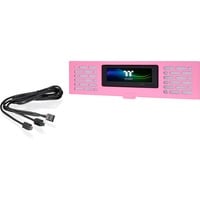 Thermaltake LCD Panel Kit The Tower 200, Display pink