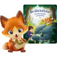 Tonies Die Glücksfüchse - Zwei Wunscherfüller auf leisen Pfoten, Spielfigur Hörspiel