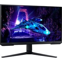 SAMSUNG Odyssey G30D S24DG300EU, Gaming-Monitor 61 cm (24 Zoll), schwarz, FullHD, VA, HDR10, 180Hz Panel